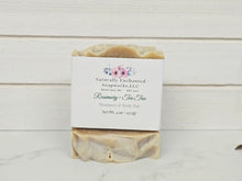 Solid Shampoo Soap Bar Rosemary + Tea Tree  Shampoo Bar, Shampoo & Body Bar