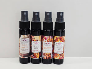 Fragranced Spray for Body & Hair Dessert scents