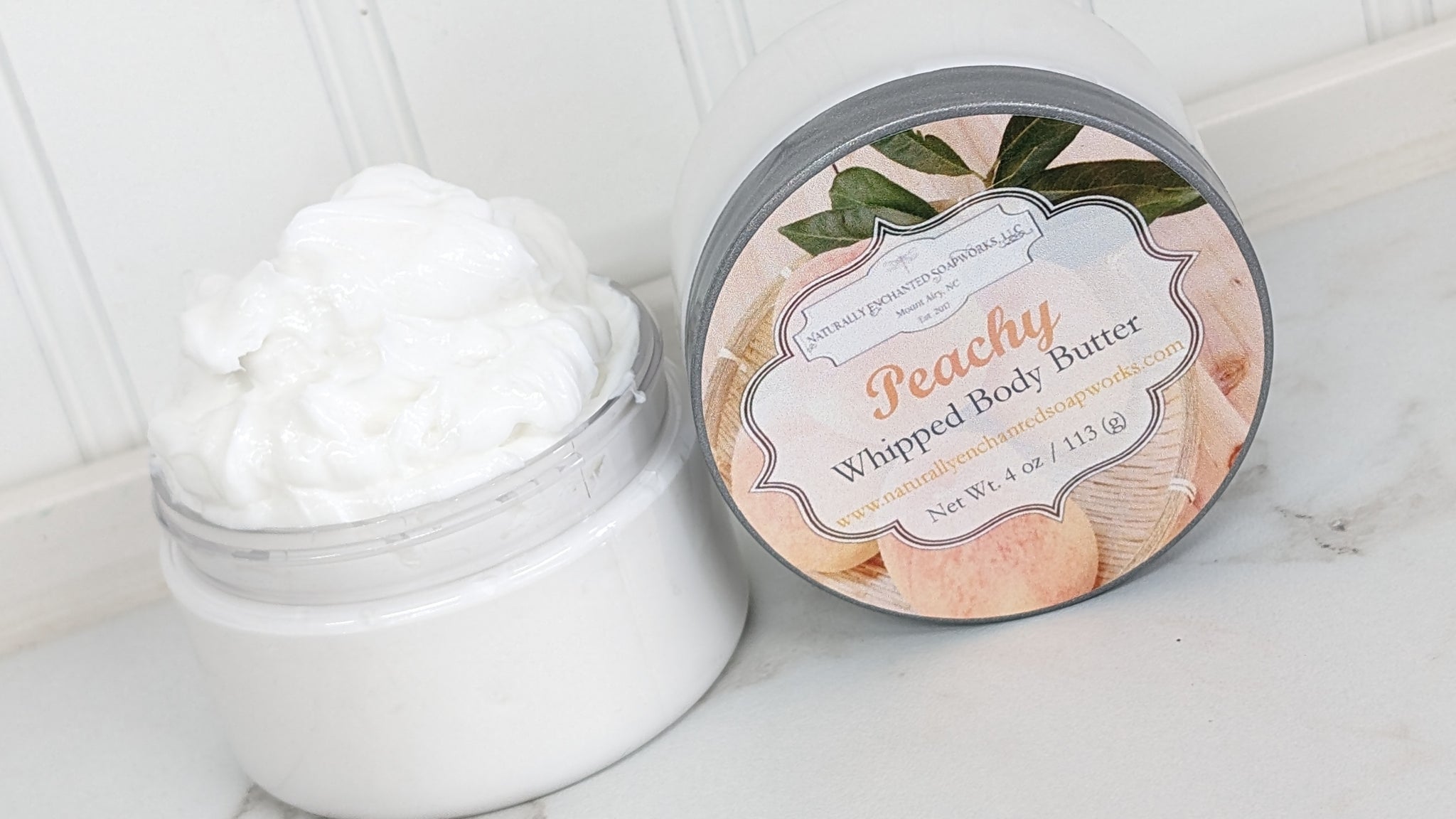 Better Shea Butter Whipped Body Butter Lavender Neroli - Body Moisturizer with Raw Shea Butter for Dry & Delicate Skin, Paraben