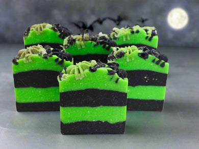 Creepy Cralwer Soap Bar Decorative Halloween Soap