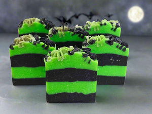 Creepy Cralwer Soap Bar Decorative Halloween Soap