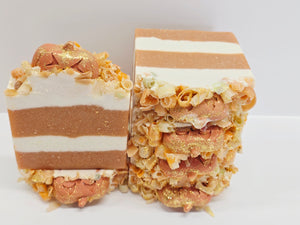 Pumpkin Surprise Soap Bar Decorative Halloween Fall soap bar