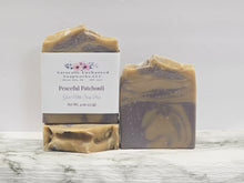 Peaceful Patchouli Goat Milk Soap Bar Natural Artisan Soap Bar