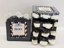 Boo Halloween Soap Bar