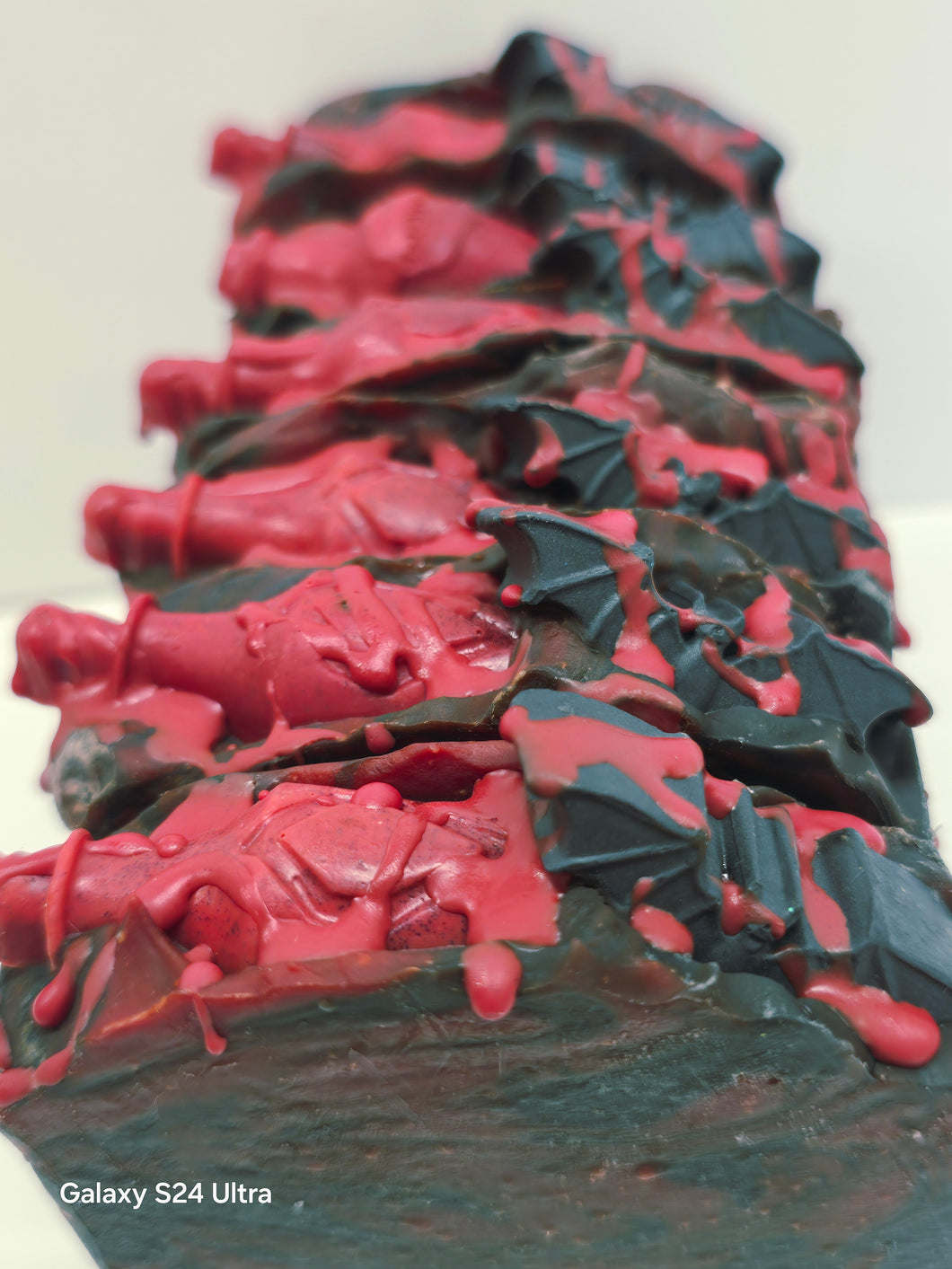 Vamp Blood Halloween Soap
