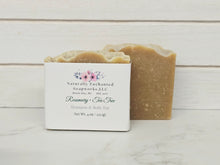 Solid Shampoo Soap Bar Rosemary + Tea Tree  Shampoo Bar, Shampoo & Body Bar