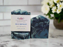 Blue Midnight Goat milk Soap Bar