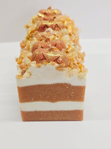 Pumpkin Surprise Soap Bar Decorative Halloween Fall soap bar