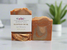 Egyptian Musk Scented Goat Milk Soap Bar Natural Artisan Soap Bar