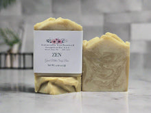 ZEN Goat Milk Soap Bar Natural Artisan Soap Bar