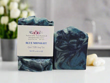 Blue Midnight Goat milk Soap Bar