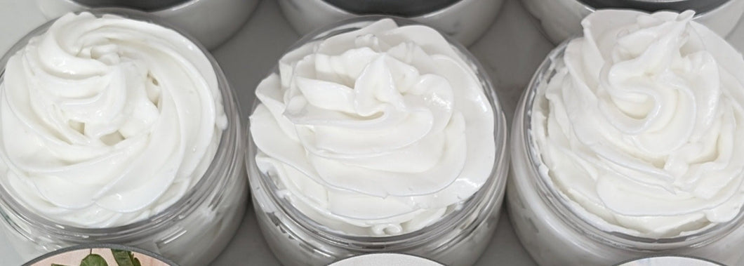 Whipped Body Butter with Shea butter, Goat Milk & Honey