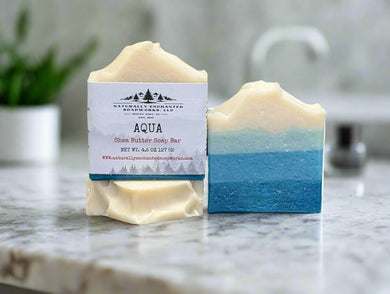 Men's Aqua scented Soap Bar