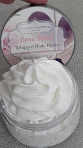 Whipped body butter, Over 60 scents to choose from, Double Butter body lotion