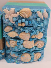Beach Themed Soap Bar