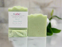 Aloe & Green Clover Clean Scent Goat Milk Soap Bar