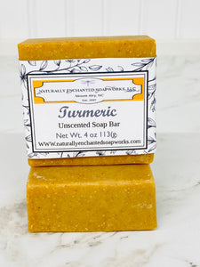 Handmade Unscented All Natural Soap Bar, You Pick Unscented Soap Bar, Natural Handmade Soap, Fragrance Free Soap